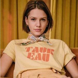 Sezane Astro T-shirt Taureau - Size XS